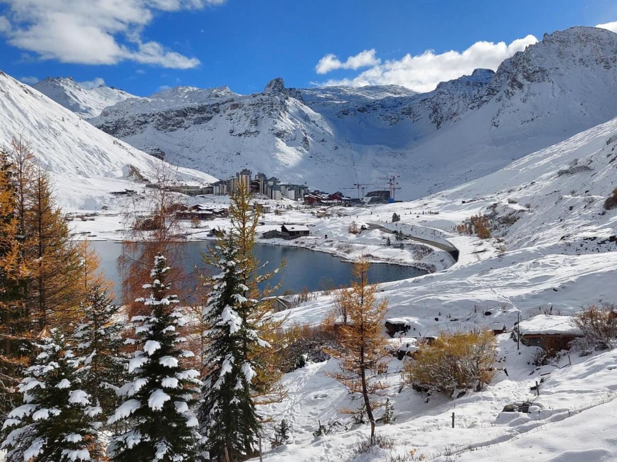 Apartment Les Olympiques - Tignes 1800-10 By Interhome Les Boisses Экстерьер фото